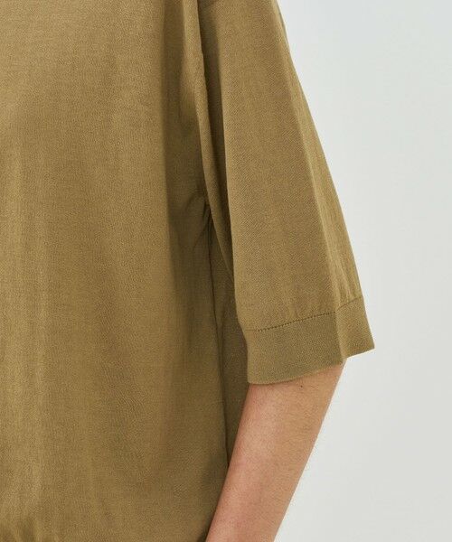 TOMORROWLAND / トゥモローランド ニット・セーター | 【WEB先行予約】クレープコットン ポロカラープルオーバー | 詳細6