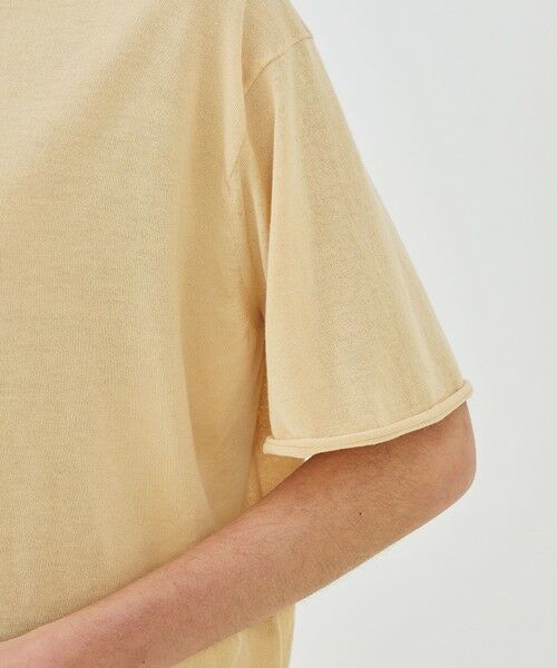 TOMORROWLAND / トゥモローランド ニット・セーター | 【WEB先行予約】クレープコットン クルーネックプルオーバー | 詳細6