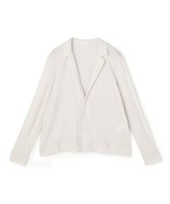 TOMORROWLAND / トゥモローランド カーディガン・ボレロ | コットンガーゼジャージー テーラードカーディガン