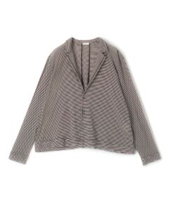 TOMORROWLAND / トゥモローランド カーディガン・ボレロ | コットンガーゼジャージー テーラードカーディガン