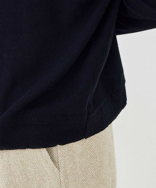 TOMORROWLAND / トゥモローランド カーディガン・ボレロ | コットンガーゼジャージー テーラードカーディガン | 詳細7