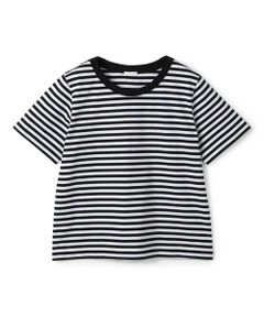 TOMORROWLAND / トゥモローランド Tシャツ | ファインコットン ショートプルオーバー