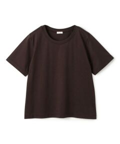 TOMORROWLAND / トゥモローランド Tシャツ | ファインコットン ショートプルオーバー