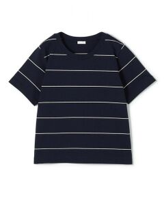 TOMORROWLAND / トゥモローランド Tシャツ | ファインコットン ショートプルオーバー