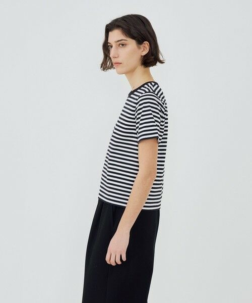 TOMORROWLAND / トゥモローランド Tシャツ | ファインコットン ショートプルオーバー | 詳細3