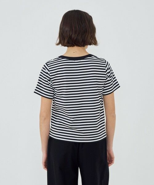 TOMORROWLAND / トゥモローランド Tシャツ | ファインコットン ショートプルオーバー | 詳細4