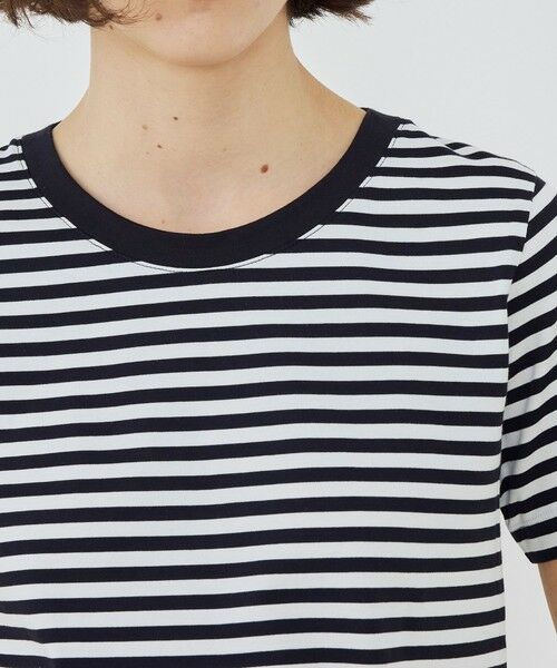 TOMORROWLAND / トゥモローランド Tシャツ | ファインコットン ショートプルオーバー | 詳細5