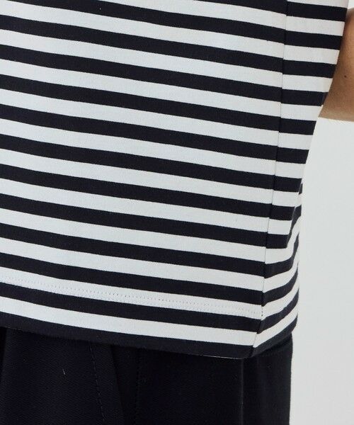 TOMORROWLAND / トゥモローランド Tシャツ | ファインコットン ショートプルオーバー | 詳細7