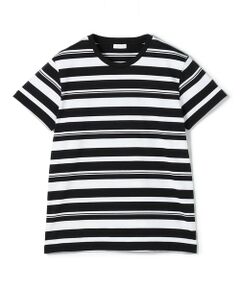 TOMORROWLAND / トゥモローランド Tシャツ | ファインコットン クルーネックプルオーバー