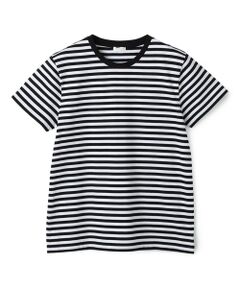 TOMORROWLAND / トゥモローランド Tシャツ | ファインコットン クルーネックプルオーバー