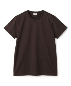 TOMORROWLAND / トゥモローランド Tシャツ | ファインコットン クルーネックプルオーバー