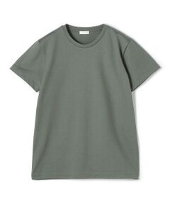 TOMORROWLAND / トゥモローランド Tシャツ | ファインコットン クルーネックプルオーバー