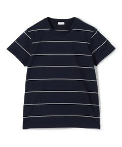 TOMORROWLAND / トゥモローランド Tシャツ | ファインコットン クルーネックプルオーバー