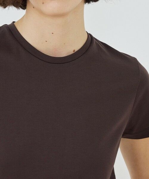 TOMORROWLAND / トゥモローランド Tシャツ | ファインコットン クルーネックプルオーバー | 詳細5