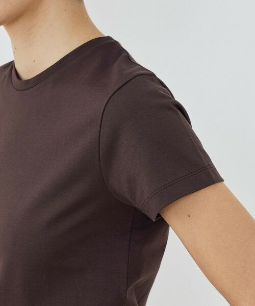 TOMORROWLAND / トゥモローランド Tシャツ | ファインコットン クルーネックプルオーバー | 詳細6