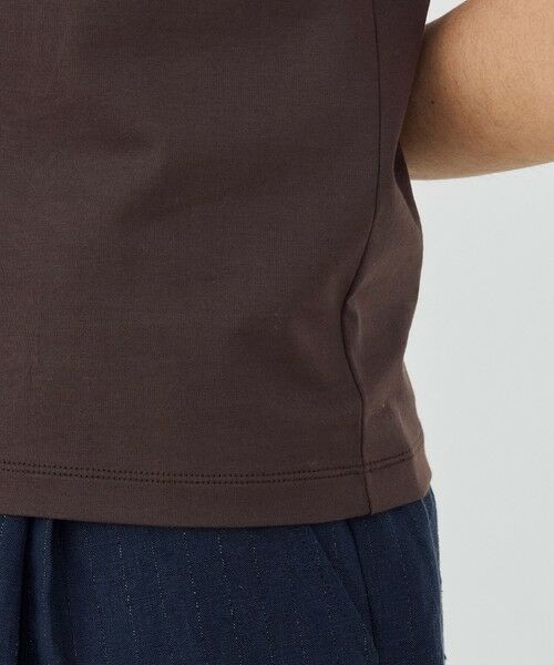 TOMORROWLAND / トゥモローランド Tシャツ | ファインコットン クルーネックプルオーバー | 詳細7