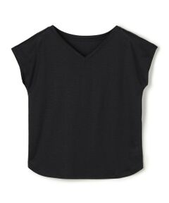 TOMORROWLAND / トゥモローランド Tシャツ | 【WEB先行予約】シルキーコンパクトジャージー Vネックプルオーバー