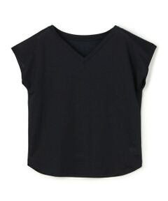 TOMORROWLAND / トゥモローランド Tシャツ | 【WEB先行予約】シルキーコンパクトジャージー Vネックプルオーバー