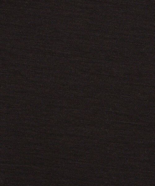 TOMORROWLAND / トゥモローランド Tシャツ | 【WEB先行予約】シルキーコンパクトジャージー Vネックプルオーバー | 詳細11