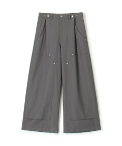 TOMORROWLAND / トゥモローランド その他パンツ | プンタウールコットントロピカル タックパンツ