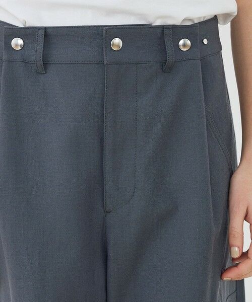 TOMORROWLAND / トゥモローランド その他パンツ | プンタウールコットントロピカル タックパンツ | 詳細5