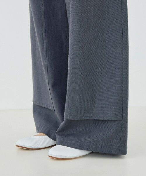 TOMORROWLAND / トゥモローランド その他パンツ | プンタウールコットントロピカル タックパンツ | 詳細9