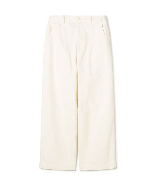 TOMORROWLAND / トゥモローランド その他パンツ | ダストフェードツイル アジャスタブルパンツ（11 ホワイト）