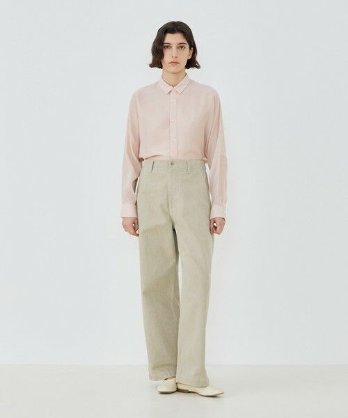 TOMORROWLAND / トゥモローランド その他パンツ | ダストフェードツイル アジャスタブルパンツ | 詳細1