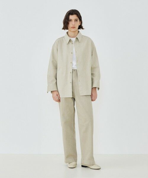 TOMORROWLAND / トゥモローランド その他パンツ | ダストフェードツイル アジャスタブルパンツ | 詳細2