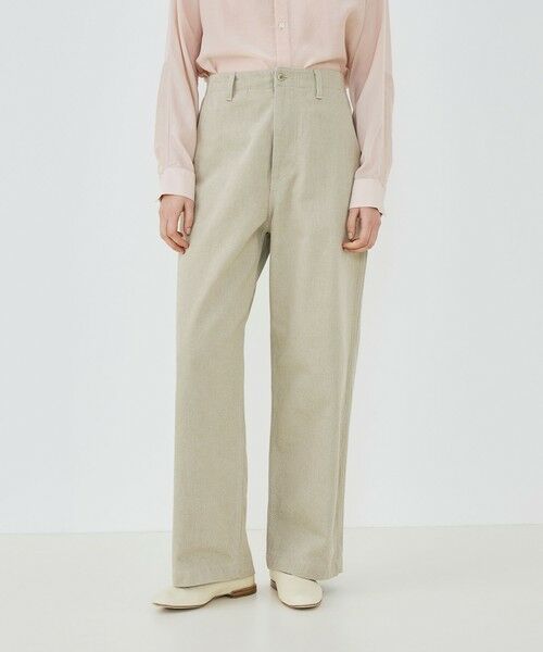 TOMORROWLAND / トゥモローランド その他パンツ | ダストフェードツイル アジャスタブルパンツ | 詳細3