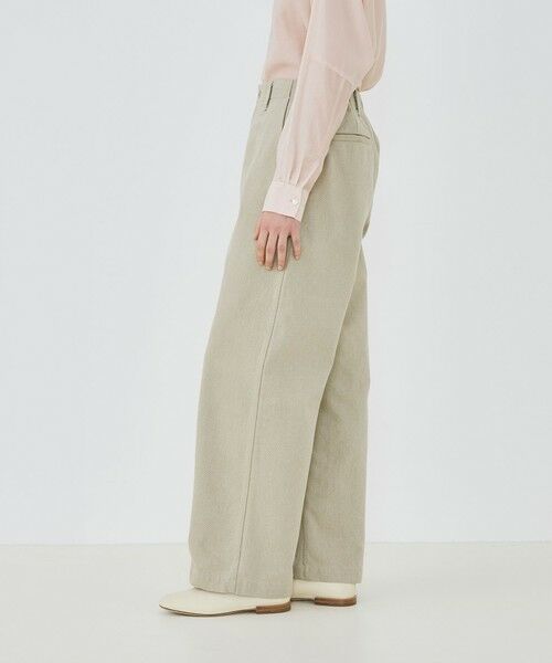 TOMORROWLAND / トゥモローランド その他パンツ | ダストフェードツイル アジャスタブルパンツ | 詳細4