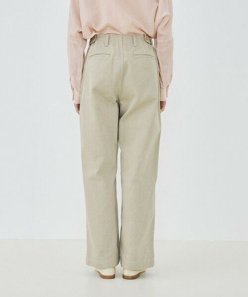 TOMORROWLAND / トゥモローランド その他パンツ | ダストフェードツイル アジャスタブルパンツ | 詳細5