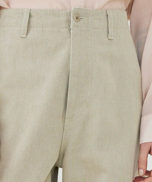 TOMORROWLAND / トゥモローランド その他パンツ | ダストフェードツイル アジャスタブルパンツ | 詳細6