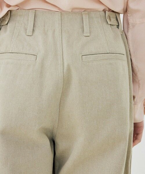 TOMORROWLAND / トゥモローランド その他パンツ | ダストフェードツイル アジャスタブルパンツ | 詳細7