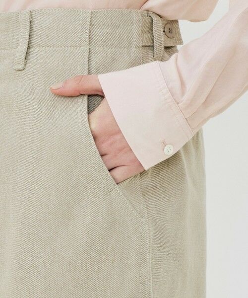 TOMORROWLAND / トゥモローランド その他パンツ | ダストフェードツイル アジャスタブルパンツ | 詳細8