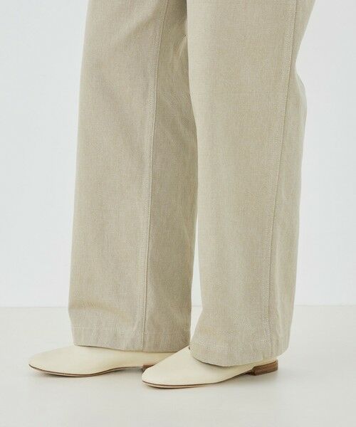 TOMORROWLAND / トゥモローランド その他パンツ | ダストフェードツイル アジャスタブルパンツ | 詳細9