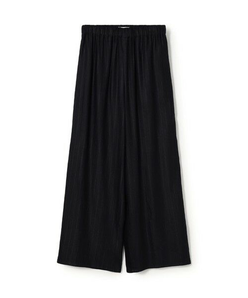 TOMORROWLAND / トゥモローランド その他パンツ | レーヨンリネンストレッチ イージーセミワイドパンツ（68 ネイビー系）