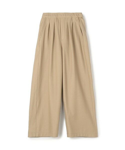 TOMORROWLAND / トゥモローランド その他パンツ | コットンジャージー イージーパンツ（45 キャメル）