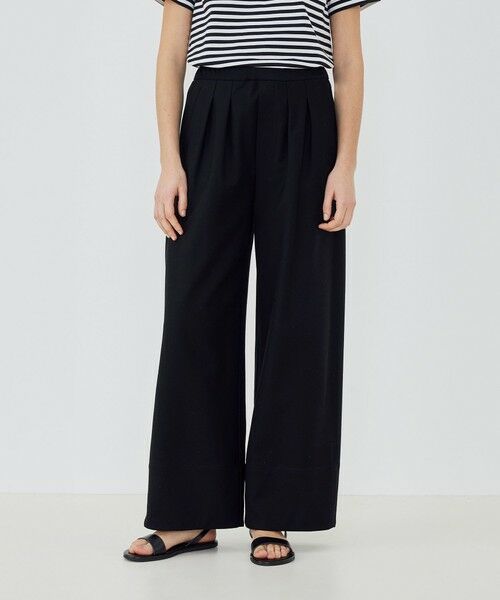 TOMORROWLAND / トゥモローランド その他パンツ | コットンジャージー イージーパンツ | 詳細2