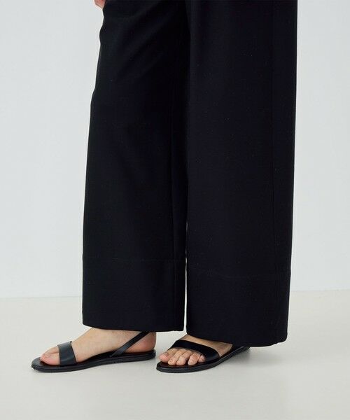 TOMORROWLAND / トゥモローランド その他パンツ | コットンジャージー イージーパンツ | 詳細8