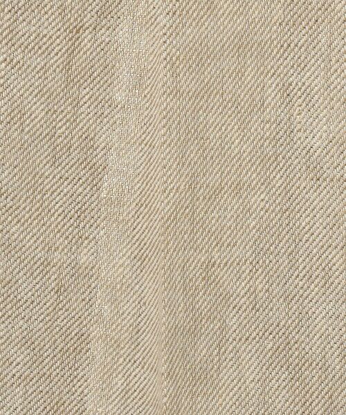 TOMORROWLAND / トゥモローランド その他パンツ | パールリネン ラウンドシルエットパンツ | 詳細10