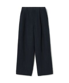 TOMORROWLAND / トゥモローランド その他パンツ | マリンカナパストライプ ツータックストレートパンツ