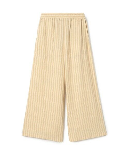 TOMORROWLAND / トゥモローランド その他パンツ | リノヘリンボーン イージーワイドパンツ（42 ライトベージュ系）
