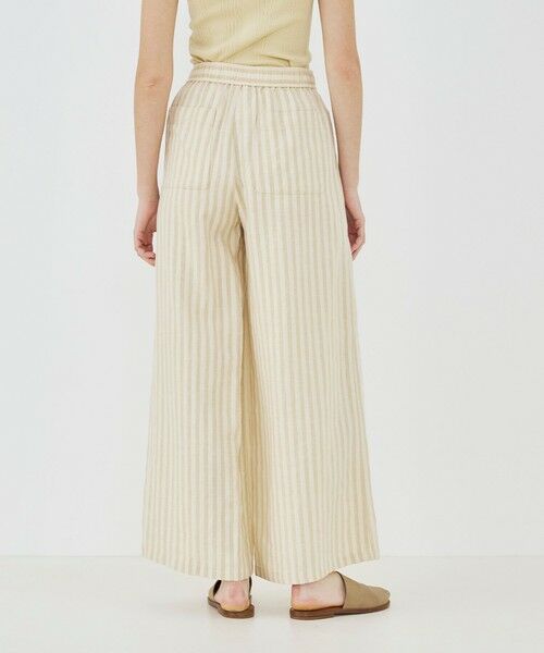 TOMORROWLAND / トゥモローランド その他パンツ | リノヘリンボーン イージーワイドパンツ | 詳細4