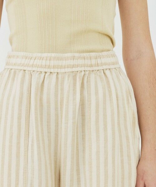 TOMORROWLAND / トゥモローランド その他パンツ | リノヘリンボーン イージーワイドパンツ | 詳細5