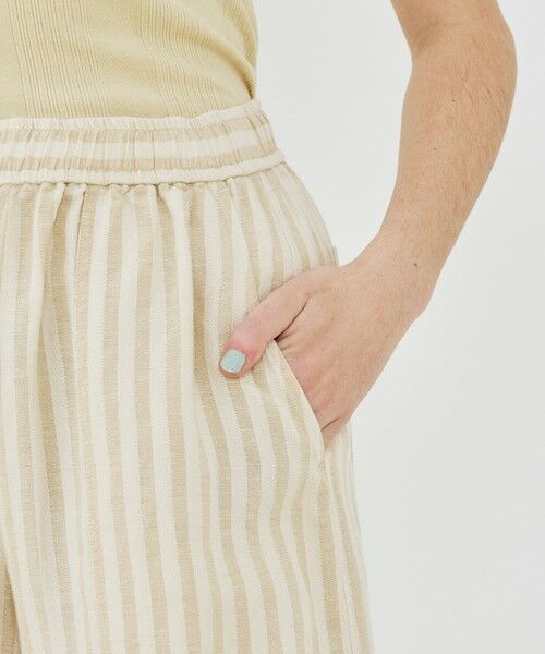 TOMORROWLAND / トゥモローランド その他パンツ | リノヘリンボーン イージーワイドパンツ | 詳細7