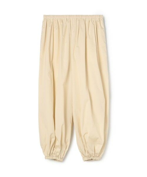 TOMORROWLAND / トゥモローランド その他パンツ | コットンタイプライター バルーンパンツ（41 ライトベージュ）