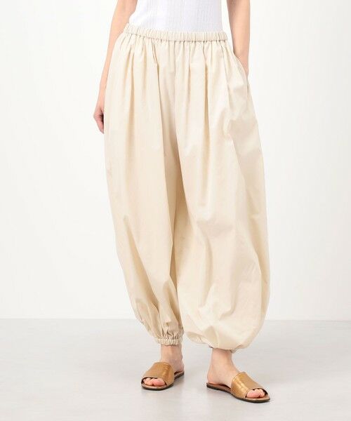 TOMORROWLAND / トゥモローランド その他パンツ | コットンタイプライター バルーンパンツ | 詳細2