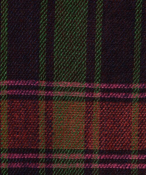 TOMORROWLAND / トゥモローランド その他パンツ | リネンコットンマドラスチェック ラップパンツ | 詳細9