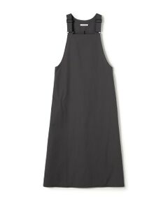 TOMORROWLAND / トゥモローランド ロング・マキシ丈ワンピース | プンタウールコットントロピカル エプロンワンピース